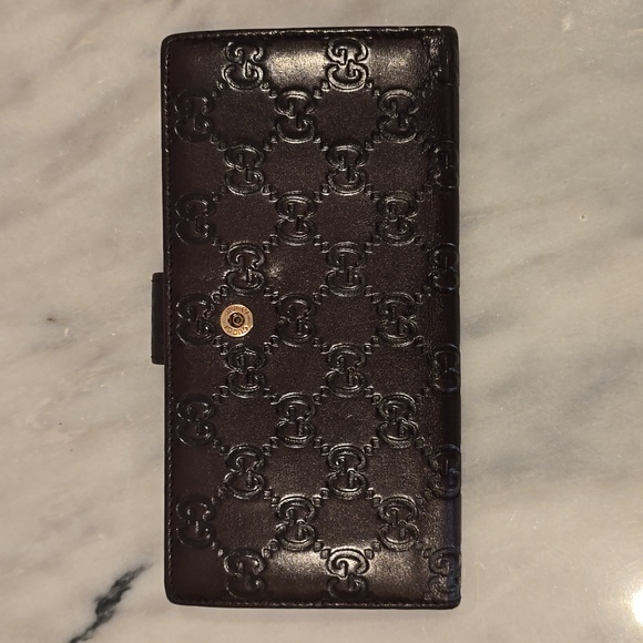 Gucci Brown Guccisima Continental Wallet - Picture 2 of 10